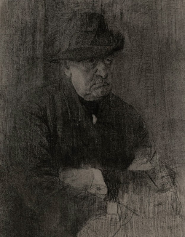 "Рисунок. Фигура / полуфигура" by Aleksandr Ivanovich Savinov