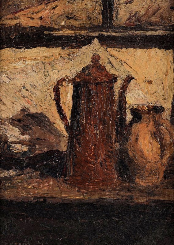 "Pictură. Natură statică" by Ronald Ossary Dunlop