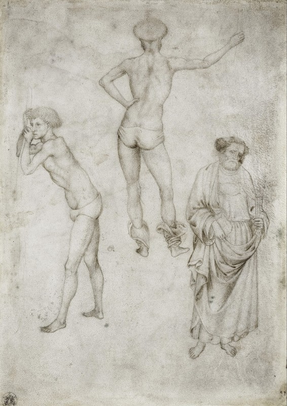 "Drawing. Nude" by  Pisanello