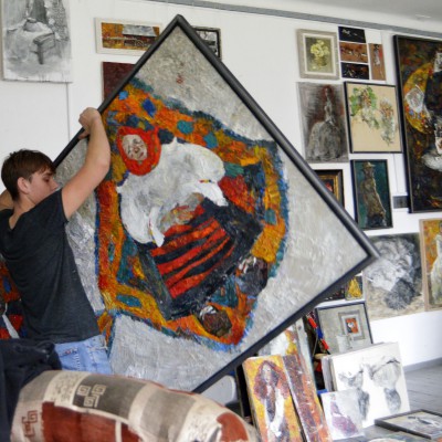 Pregătirile vizionărilor semestriale. Decembrie 2020. Clasa a XII-a, profesor - Anatol Ghimpu