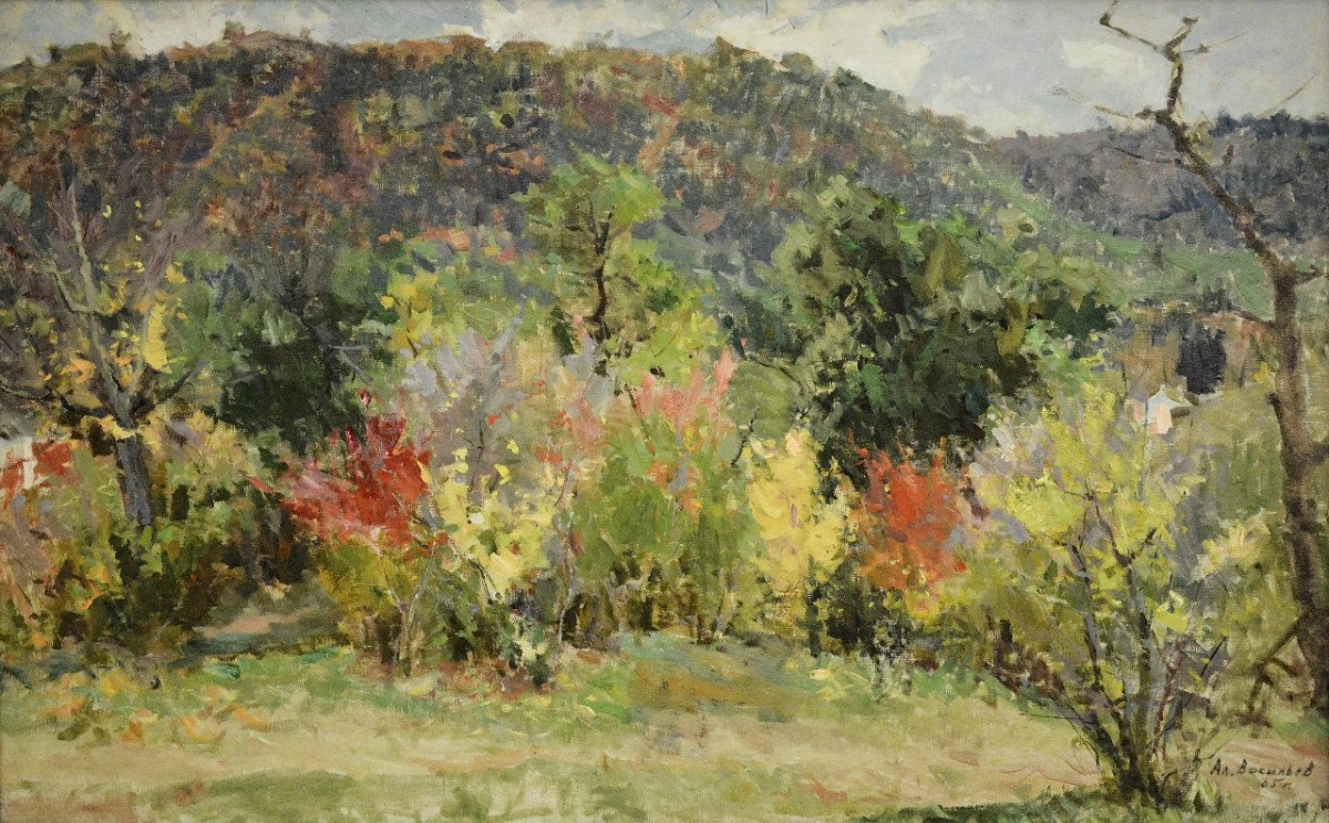"Pictură. Peisaj" by Alexei Vasiliev