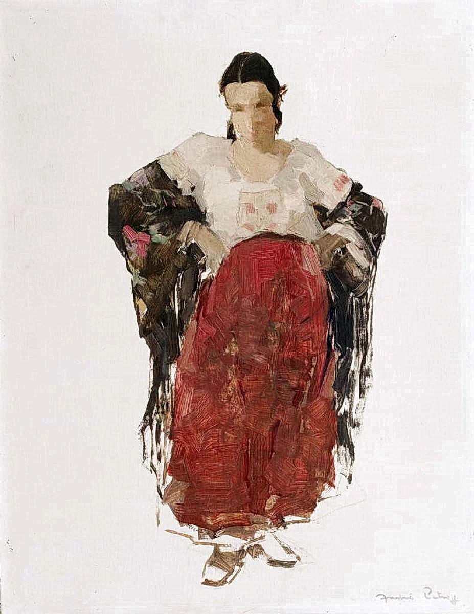 "Painting. Figure" by Alexander A. Petrov
