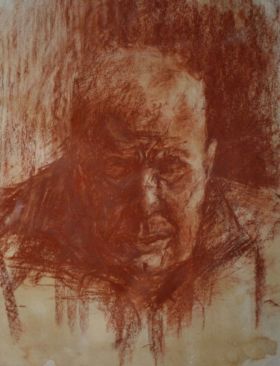 "Portret" by Cristina Demian, 2014