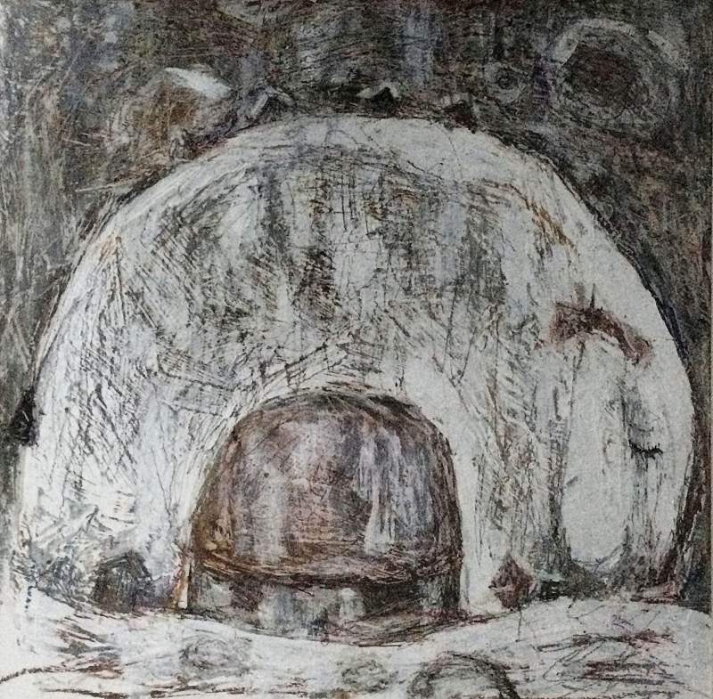 "„Iarna”" by Cezar Ciobanu, 2015