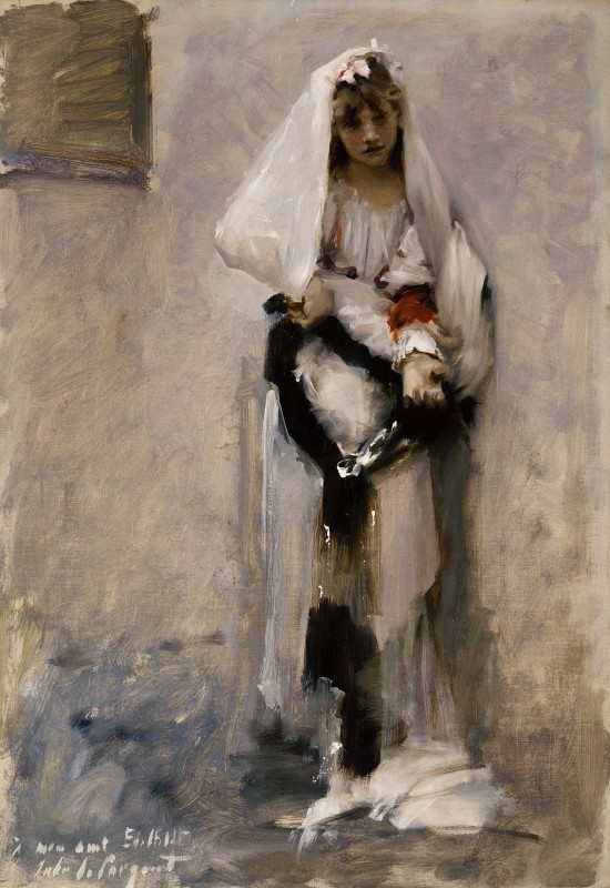 "Painting. Figure" by John Singer Sargent