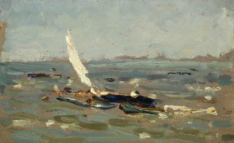 "Pictură. Peisaj maritim" by Beppe Ciardi