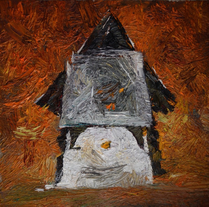 "Pictură. Pleinair. Pleinair România" by Doina Mîndrean, ulei pe pânză