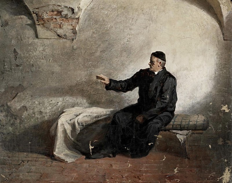 "Compoziție" by George Frederick Folingsby