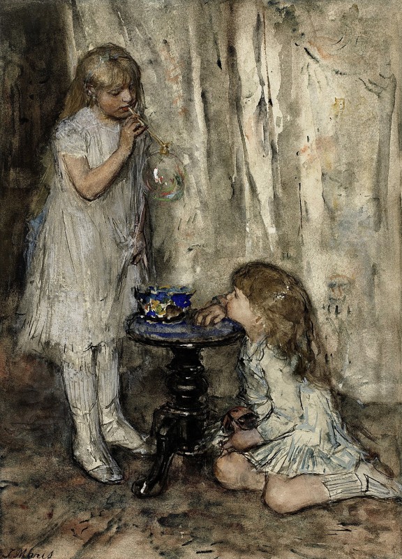 "Compoziție" by Jacob Maris