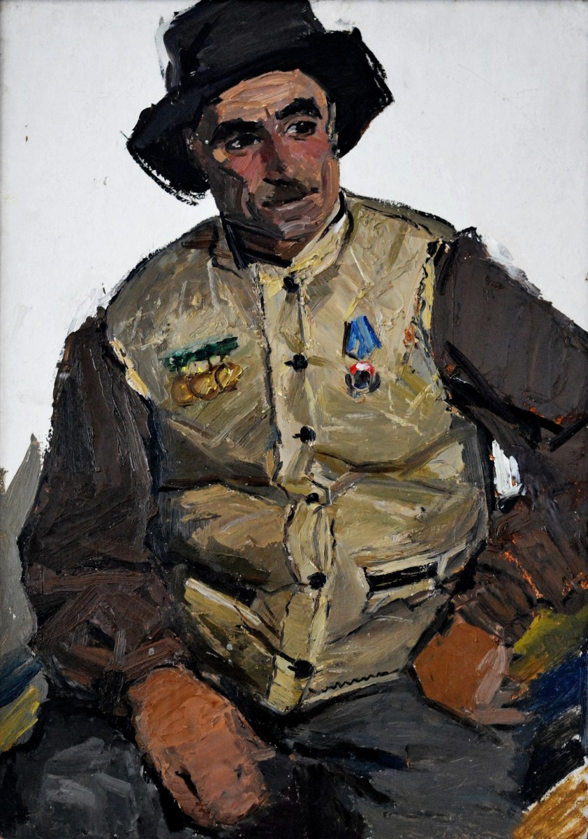 "Живопись. Фигура / полуфигура" by Олга Орлова