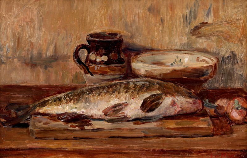 "Pictură. Natură statică" by Jean Alexandru Steriadi