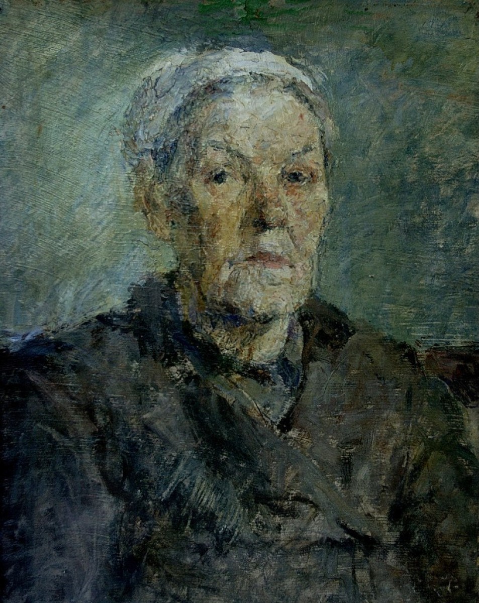 "Painting. Portrait" by Varvara Sadovscaia