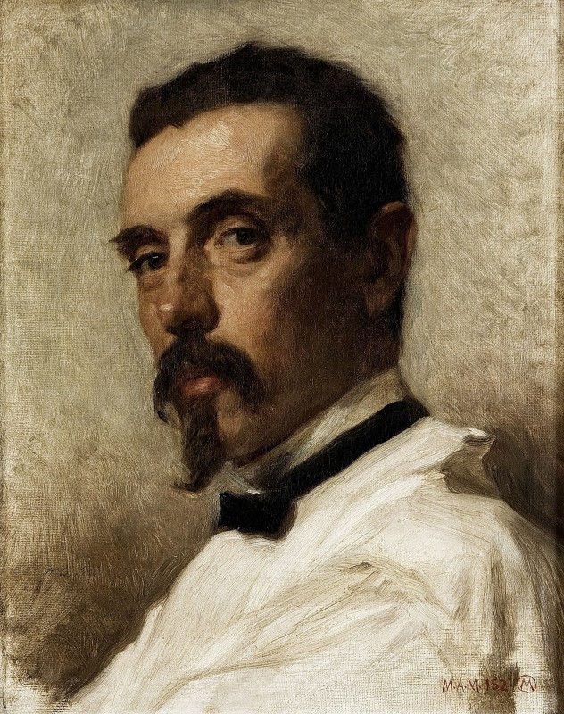 "Painting. Portrait" by Federico de Madrazo y Kuntz
