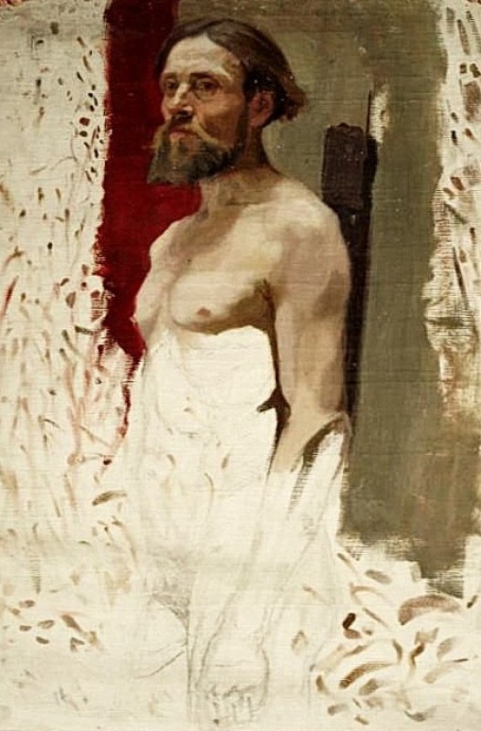 "Painting. Figure" by I. S. Dolmatov