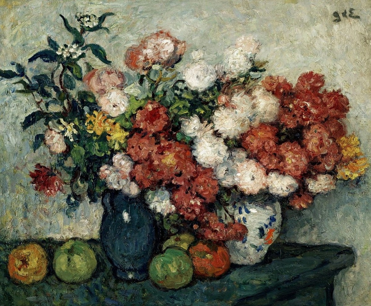 "Pictură. Natură statică" by Georges d'Espagnat