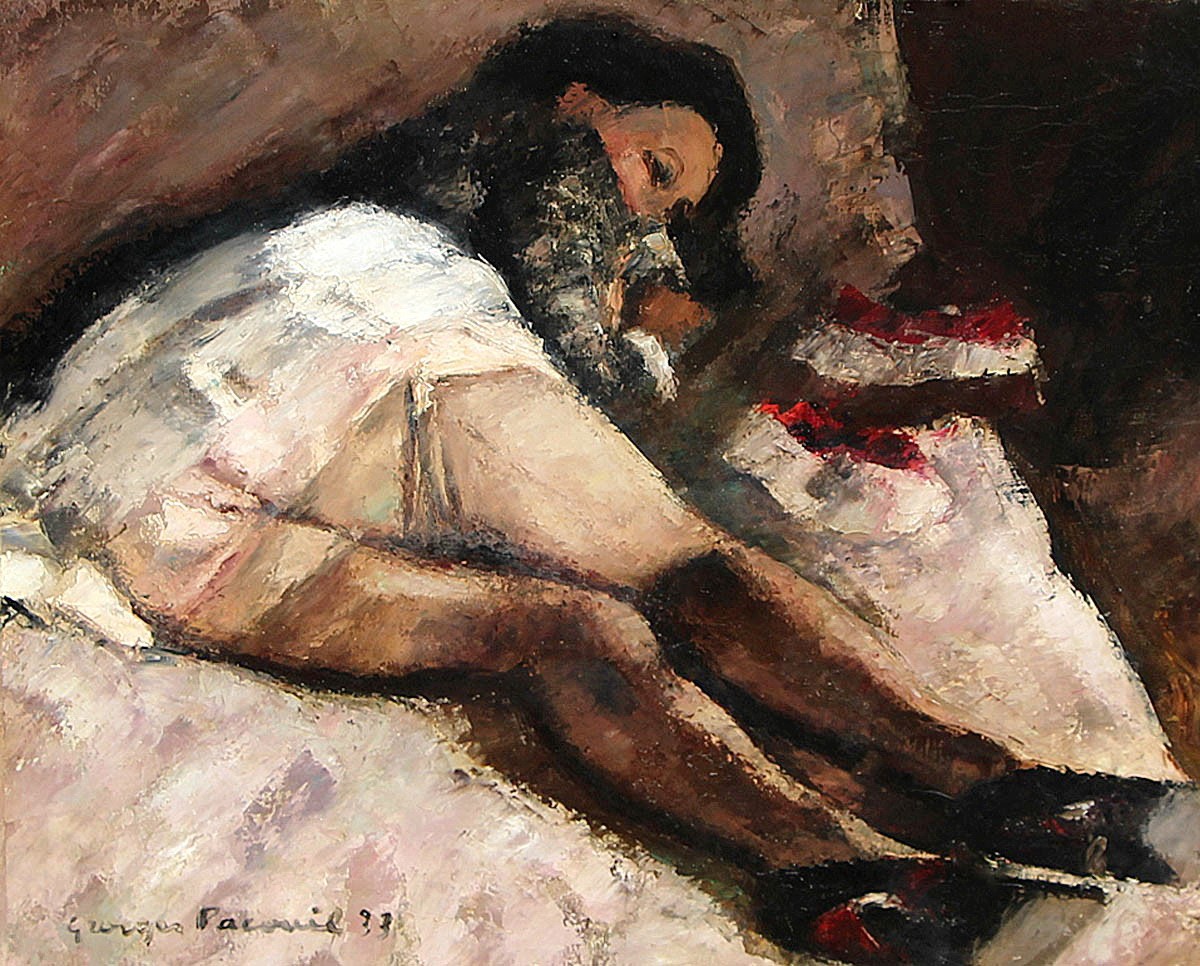 "Compoziție" by Georges Pacouil