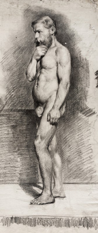 "Drawing. Nude" by Andreu Solà i Vidal