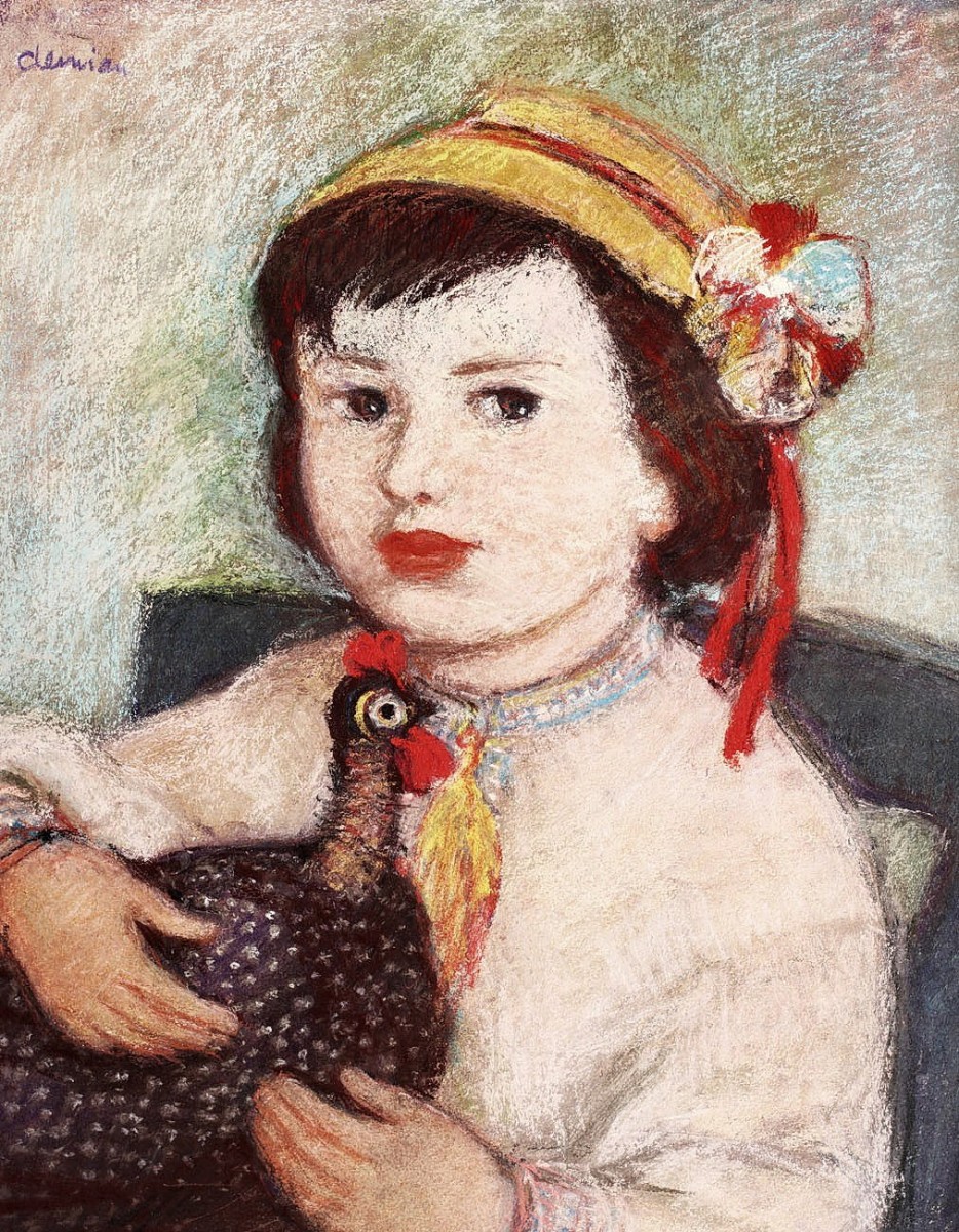 "Painting. Portrait" by Anastase Demian