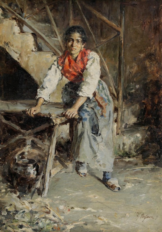 "Composition. Figure" by Gennaro Befani