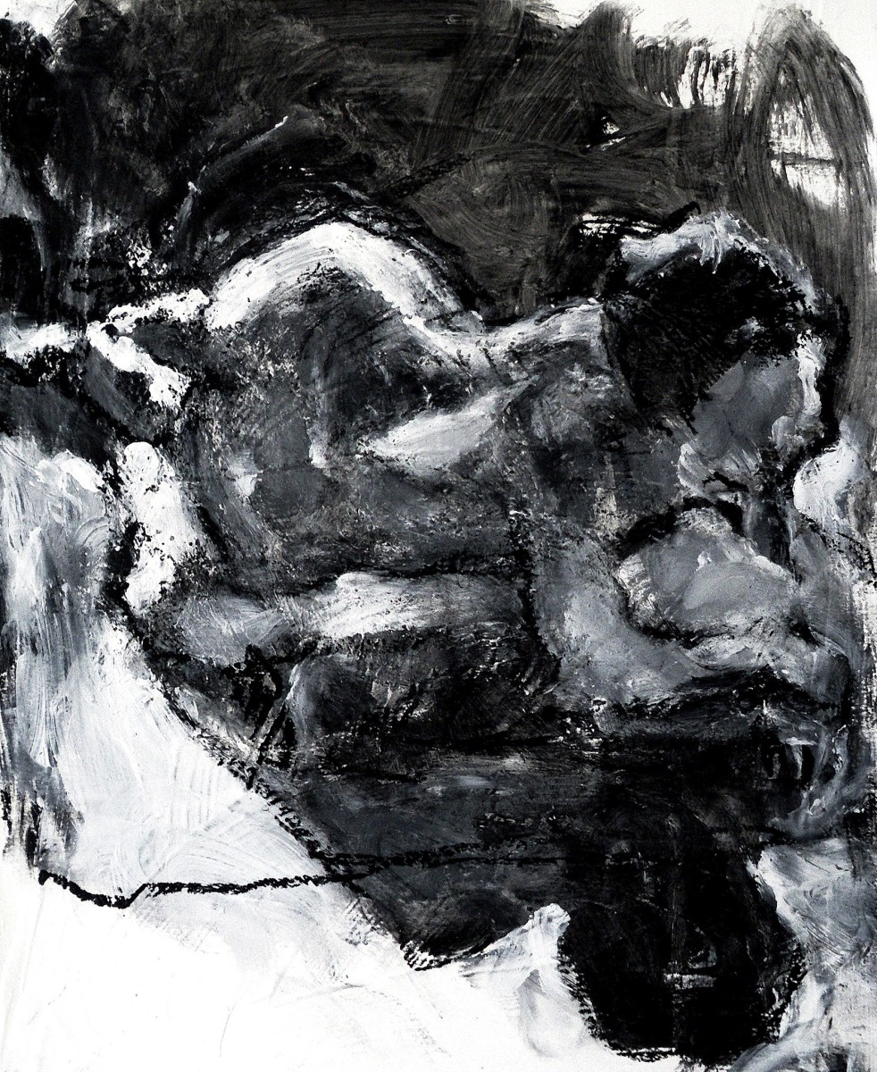 "Pictură. Nud" by Graham Mcgivern