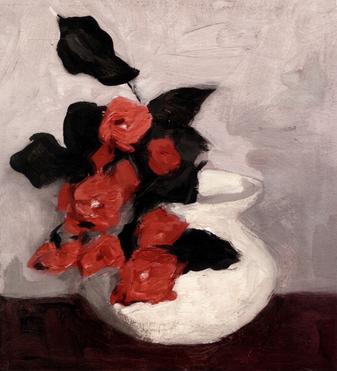 "Composition. Flowers" by Victor Oreshnikov