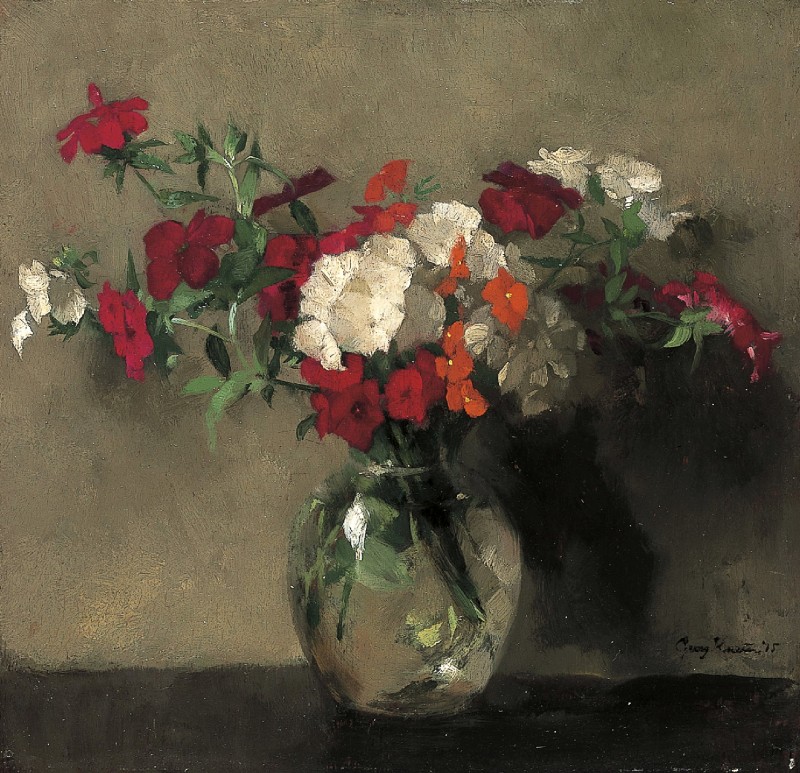 "Painting. Flowers" by Georg Rueter