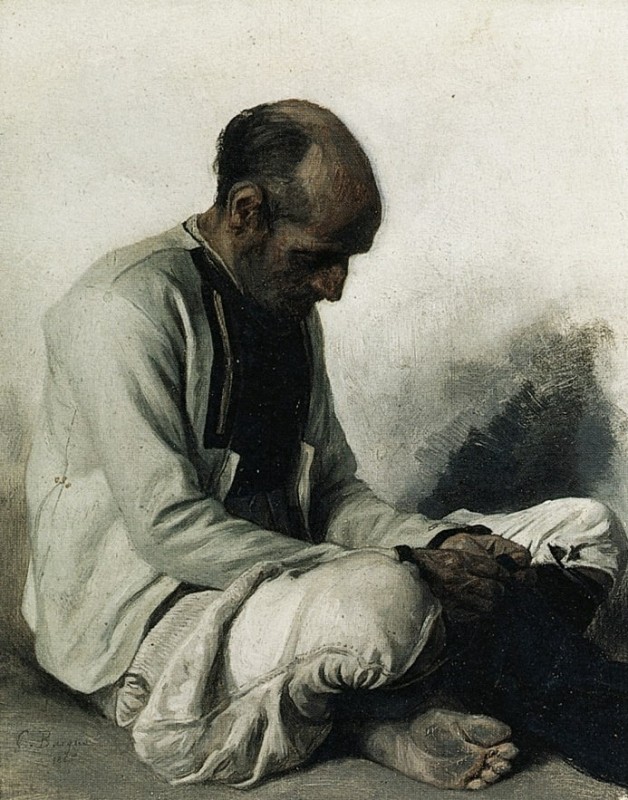 "Desen. Figură / semifigură" by Charles Bargue