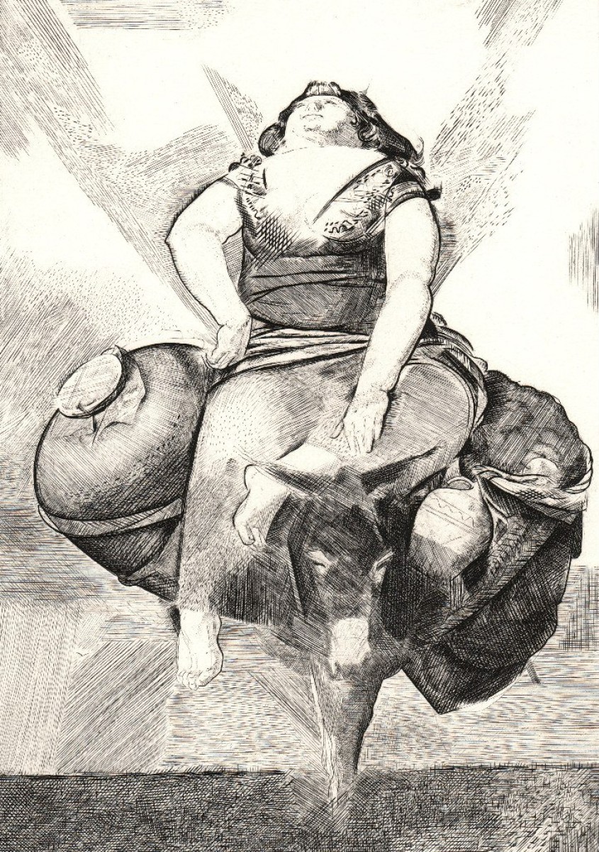 "Иллюстрация" by Илиа Трофимович Богдесcо