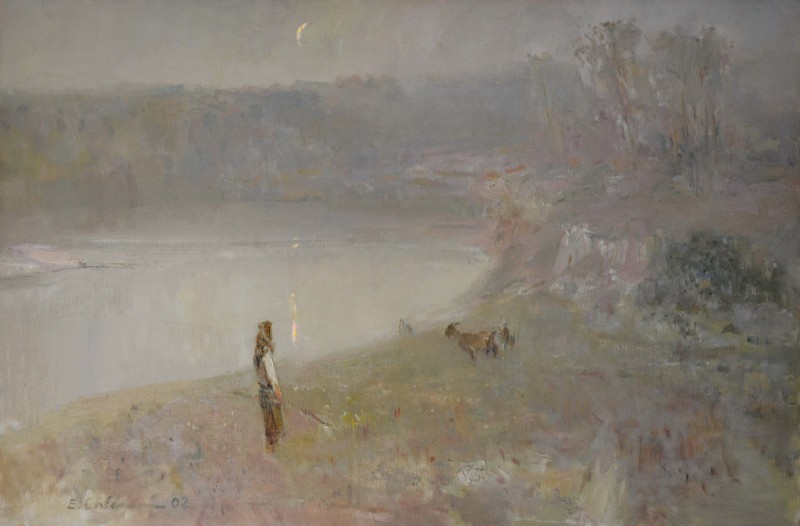 "Painting. Landscape. Pleinair" by Emil Childescu