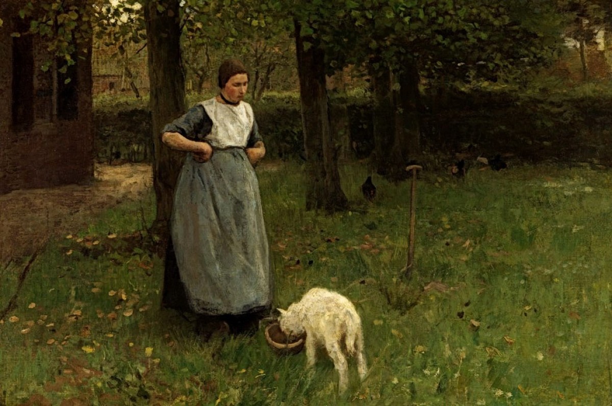 "Composition" by Anton Mauve