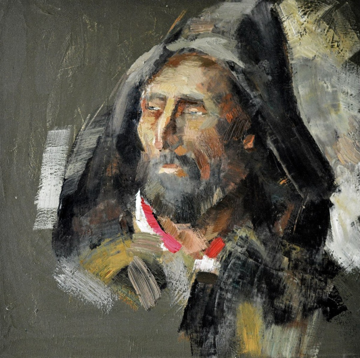 "Pictură. Pleinair. Portret. Pleinair în Moldova" by Mădălina Casian, ulei pe pânză