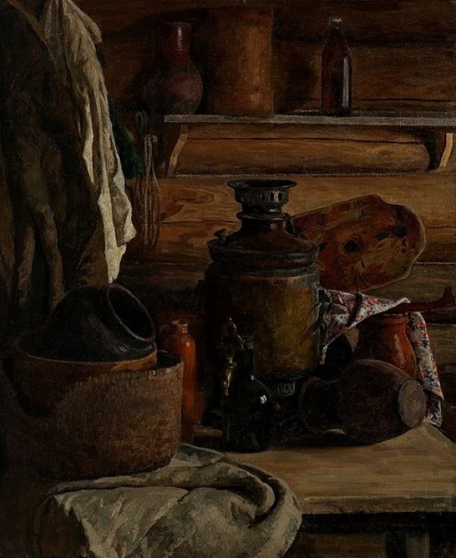 "Живопись. Натюрморты" by Н. Н. Соломин
