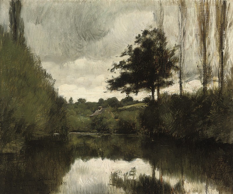 "Pictură. Peisaj" by Joseph Bail