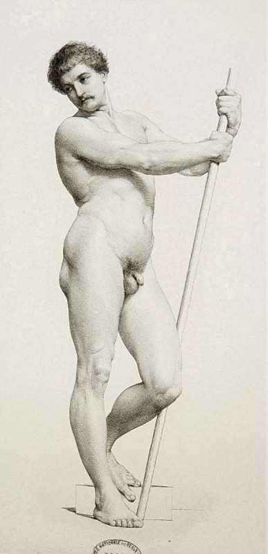 "Desen. Nud" by William Barbotin