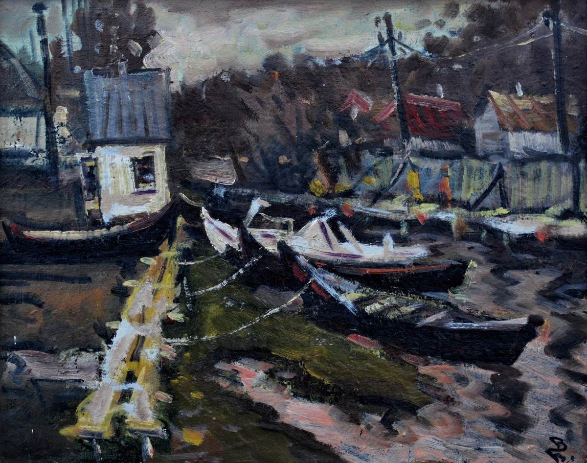 "Pictură. Peisaj. Pleinair" by Veaceslav Bakițkii