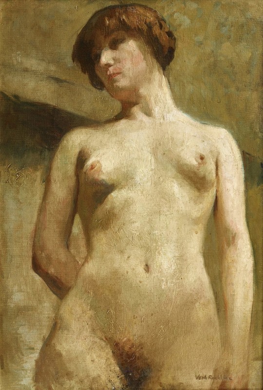 "Painting. Nude. Figure" by Vera Nikolaevna Rockline