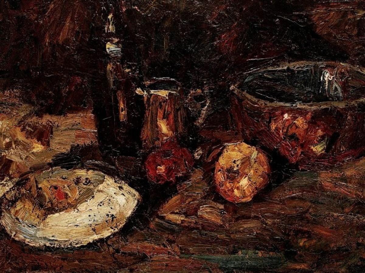 "Painting. Still life" by Rudolf Schweitzer-Cumpăna