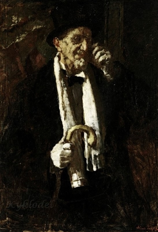 "Painting. Portrait" by Aleksei Vladimirovich Isupov