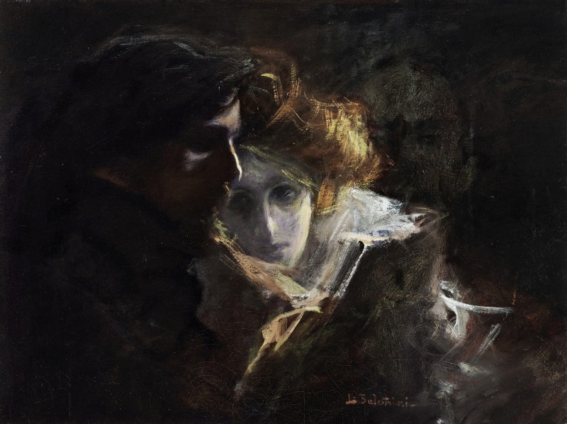 "Живопись. Люди" by Лёнелло Балестриери