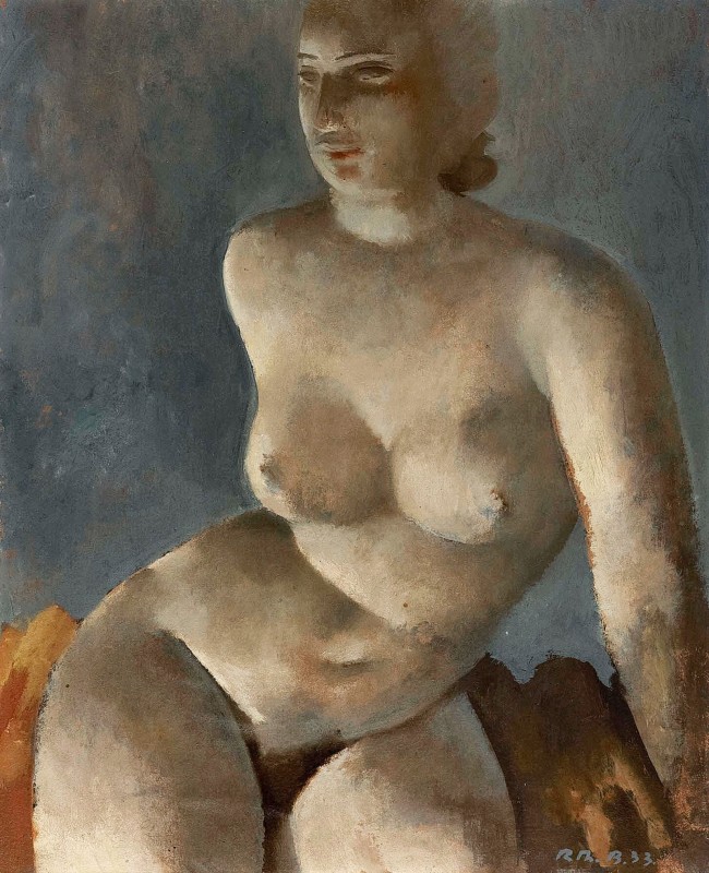 "Pictură. Nud" by Rodolphe-Théophile Bosshard