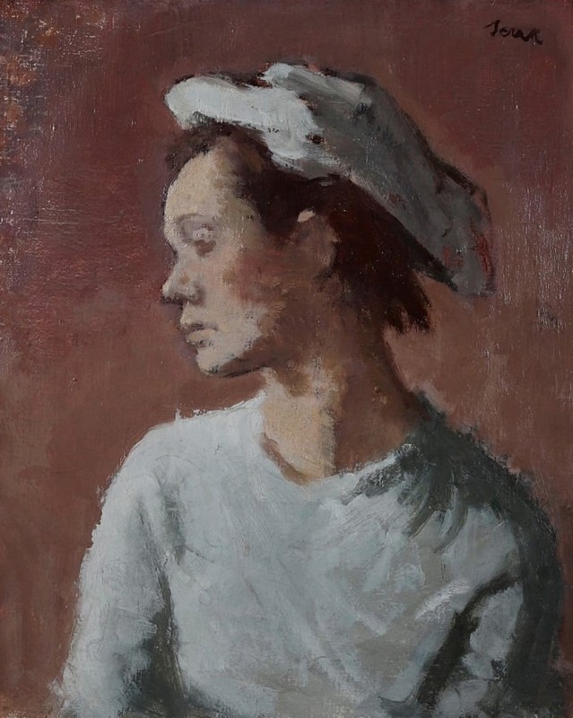 "Pictură. Portret" by Francesc Serra Castellet