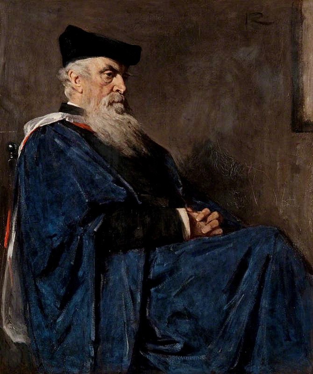 "Pictură. Figură / semifigură" by George Reid