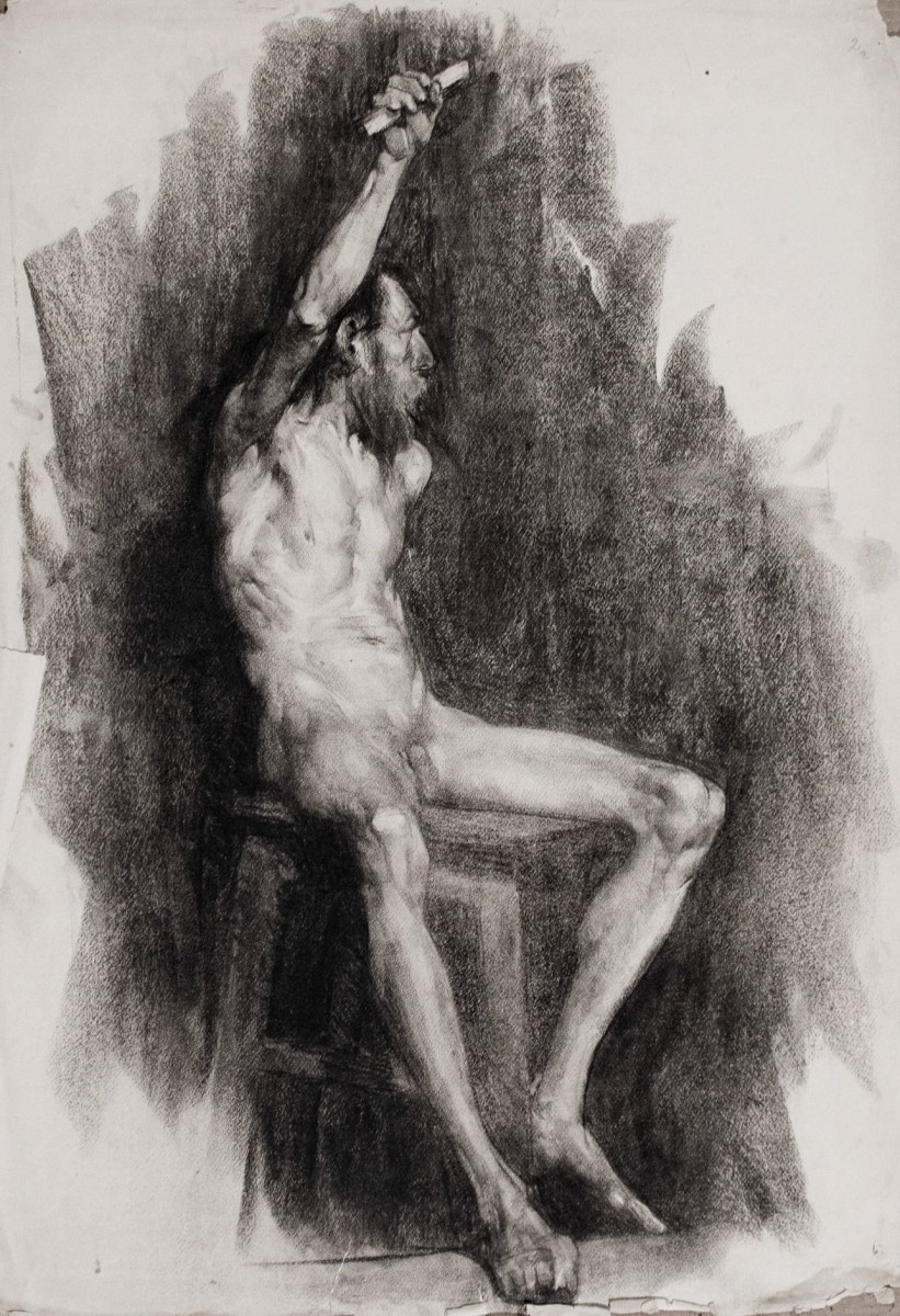 "Desen. Nud" by Dmitry Nicolajevich Kardovsky