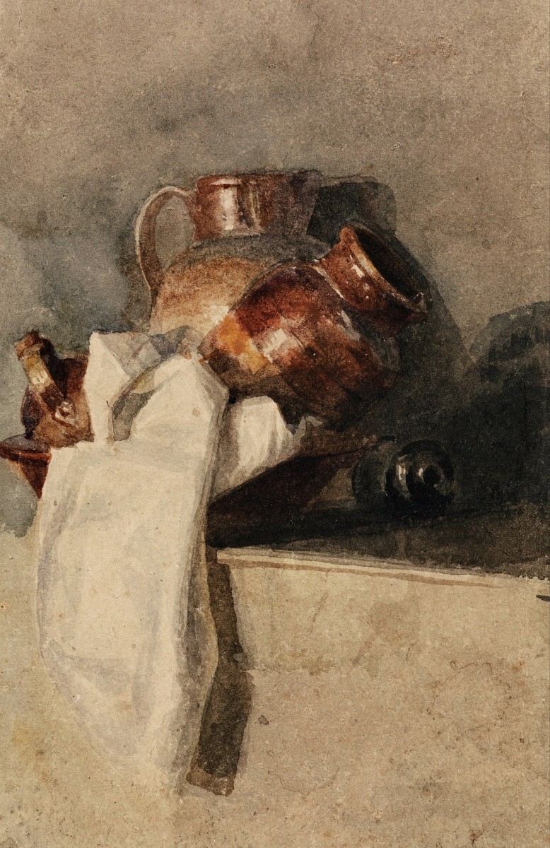 "Painting. Still life" by Peter De Wint