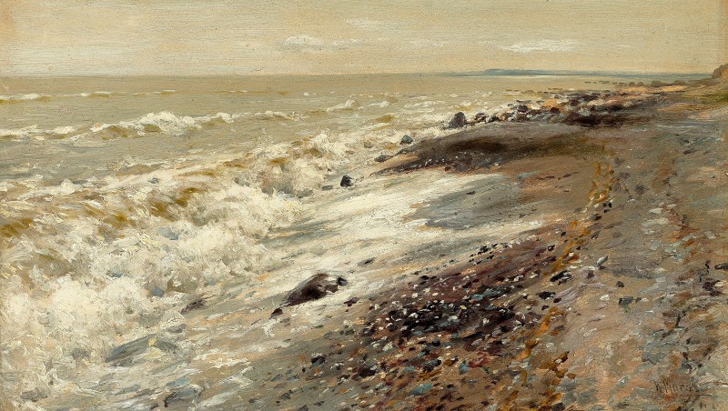 "Живопись. Морской пейзаж" by Валтер Морас