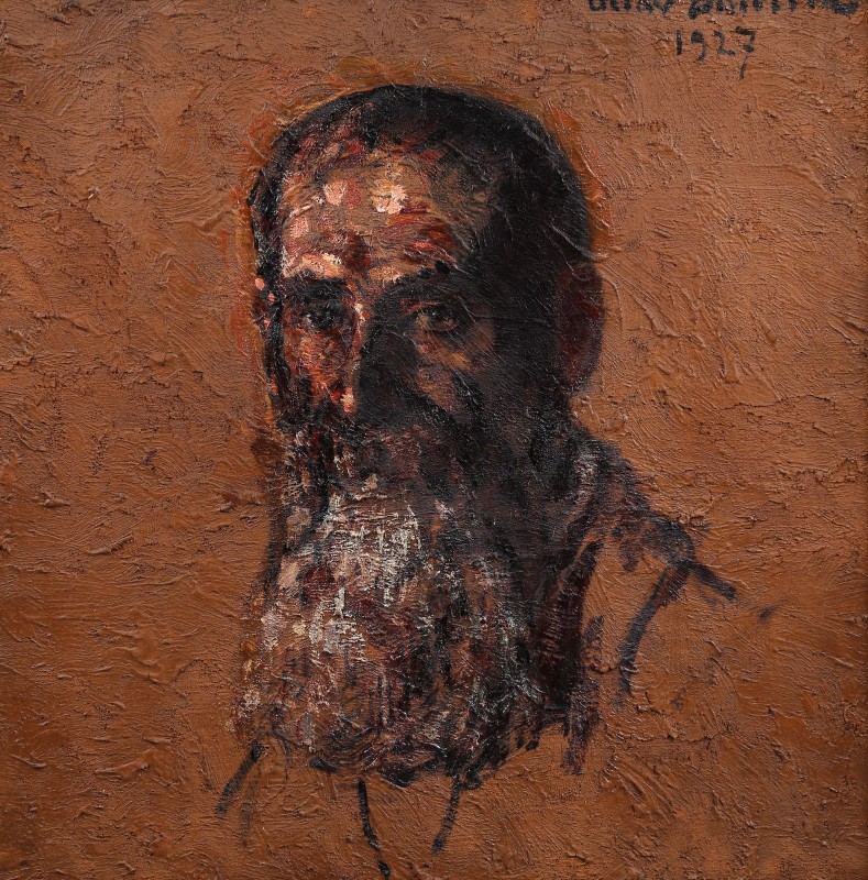 "Pictură. Portret" by Octav Băncilă