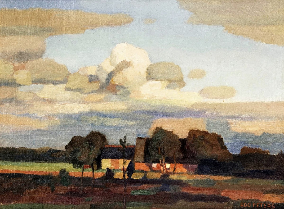 "Composition. Landscape" by Udo Peters