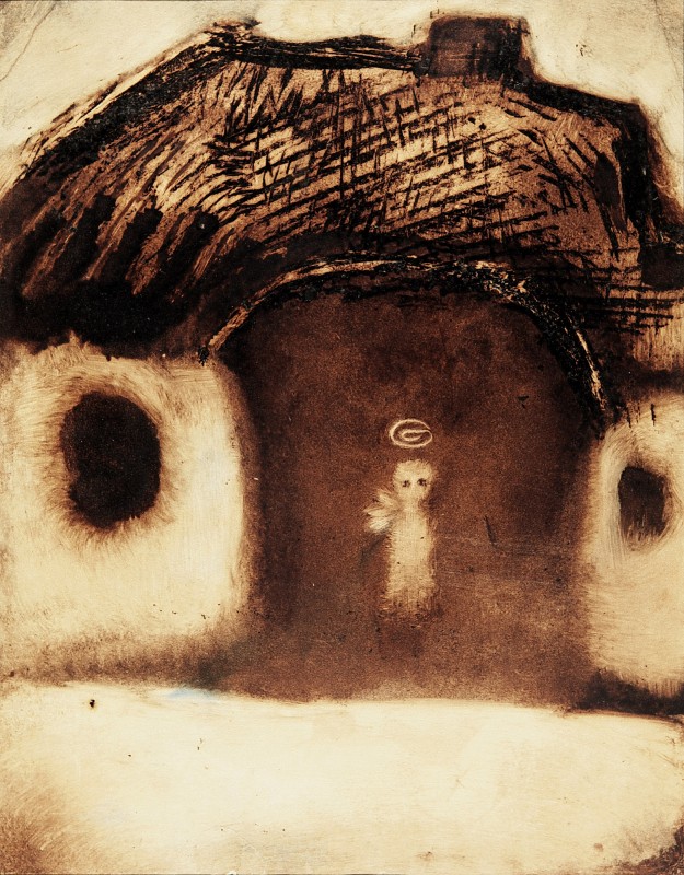 "Compozition" by Dumitru Brodețchii, 1995