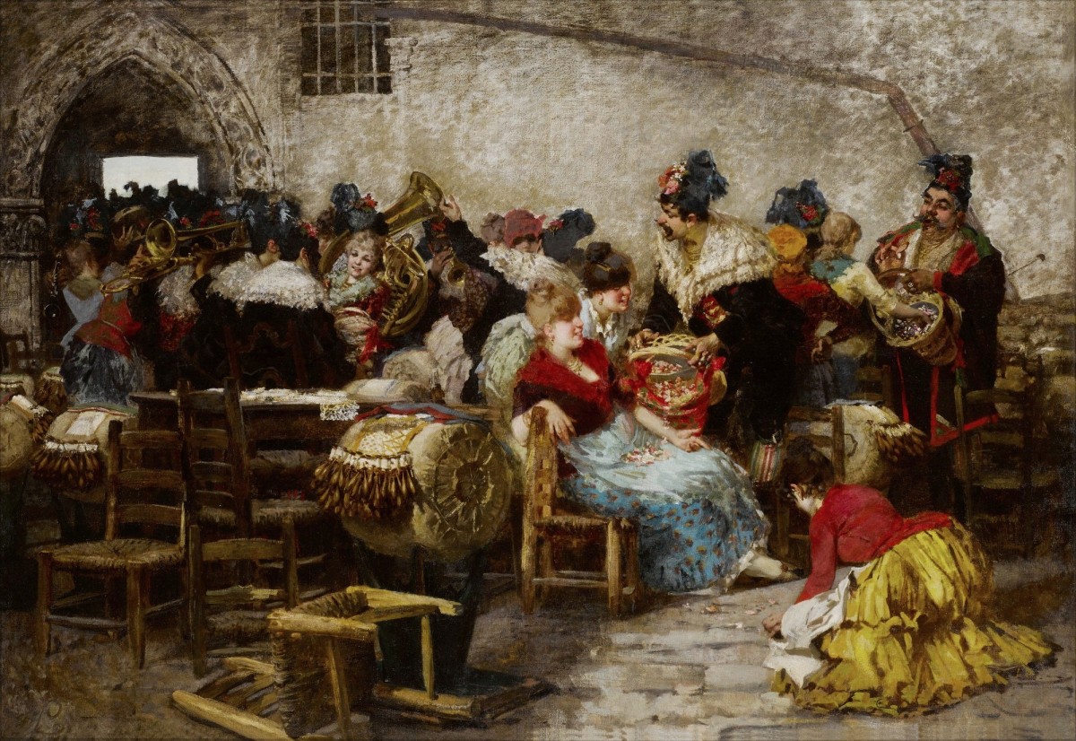"Compoziție" by Egisto Lancerotto