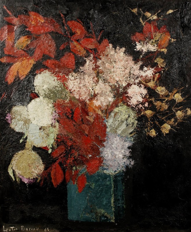 "Painting. Flowers" by Clarisse Loxton Peacock